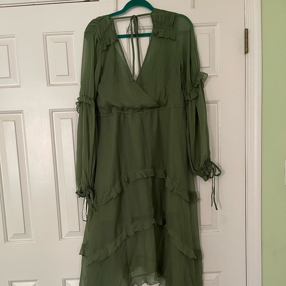 ASOS Green Maxi Dress - Picture 4 of 4